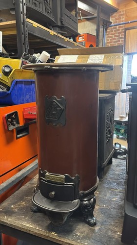 Hergom cylindrical multi fuel - multi,