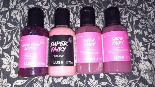 Lush snow fairy travel size - fairy,