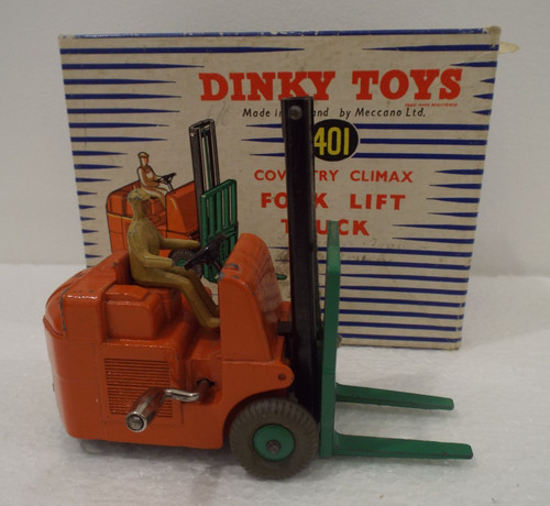 Dinky 401 coventry climax - 401.,