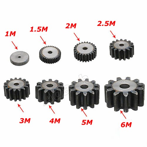3 4 5 mod spur - 1/1.5/2/2.5/3/4/5,