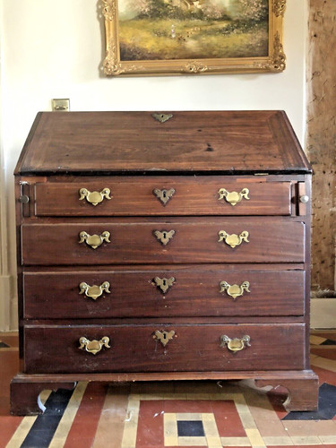 Antique mahogany original - antique,