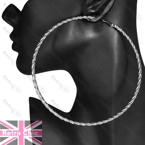 Huge hoop earrings 10cm - 4"huge,