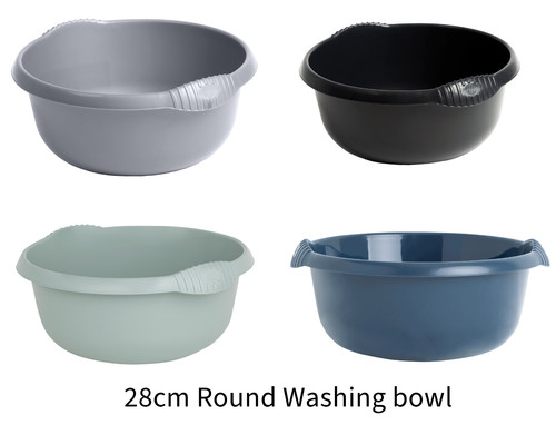 Round washing bowl 28cm - round, up