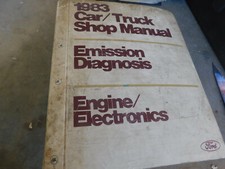 1983 FORD MUSTANG THUNDERBIRD