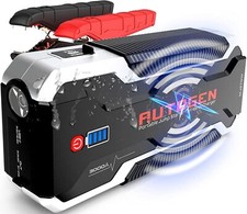 24000mAh 3000A Car Jump Starter Jump Starter Charger Vehicle Booster Power Bank