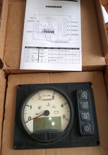 Yanmar b20 medallion panel - yanmar, 'medallion'