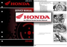 Honda CRF450R 2011 2012 Service Workshop Manual CRF 450 R CRF450 Repair - Shop