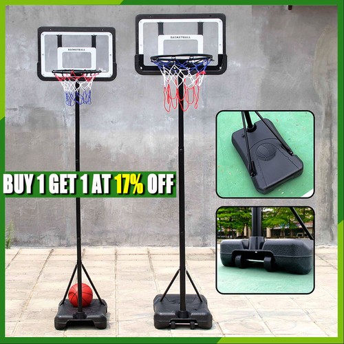 Portable basketball hoop 9ft - portable,