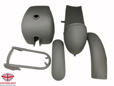 FIT FOR ROYAL ENFIELD CAFE RACER BODY PARTS (TANK + SEAT HOOD + FENDER SET