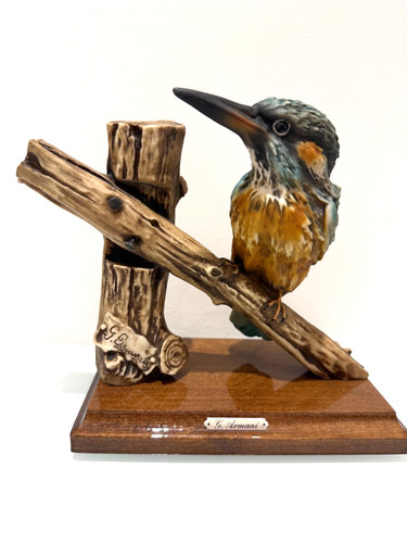 Armani figurine kingfisher - g,