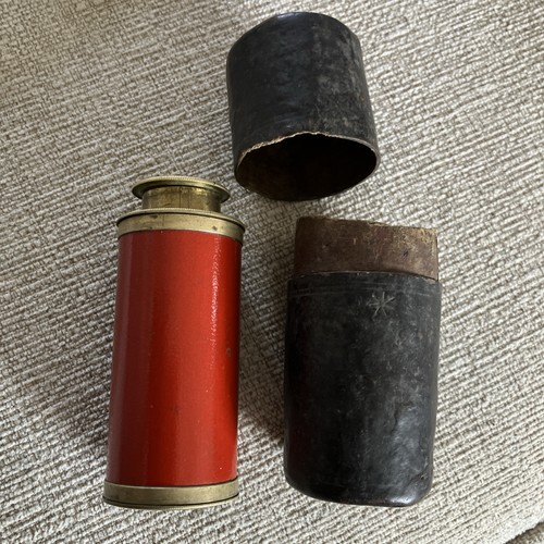 Miniature antique single draw - miniature,