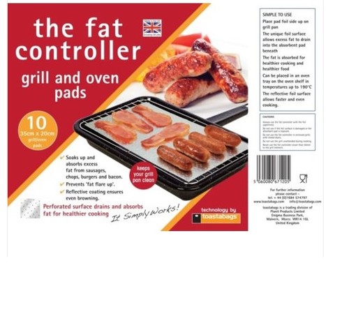 Toastabags fat controller - 10,