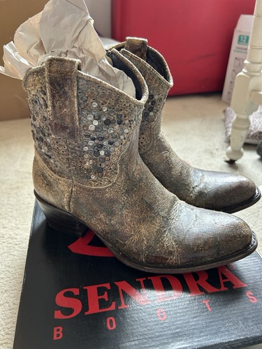 Sendra 8602 women brown - women's,