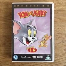 Tom and jerry series - and,