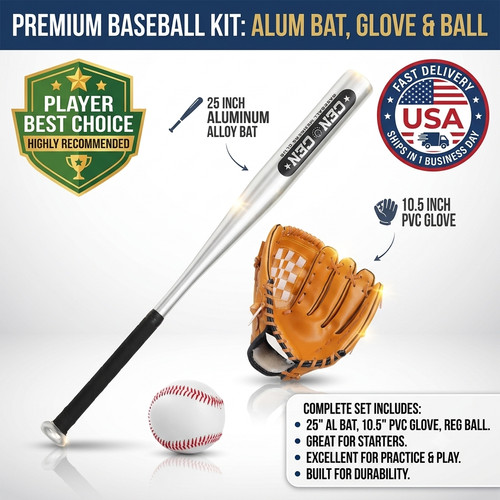 Complete baseball set - set, 25"