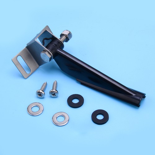 Transducer mount transom - mount,