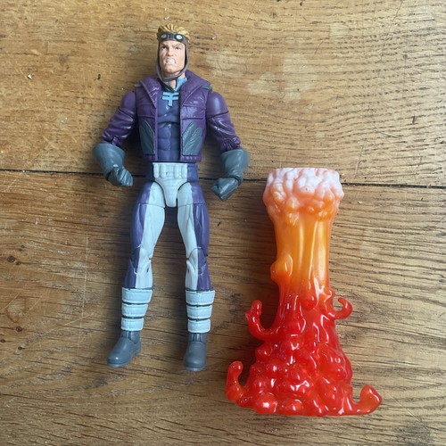 Marvel legends cannonball - marvel, 3