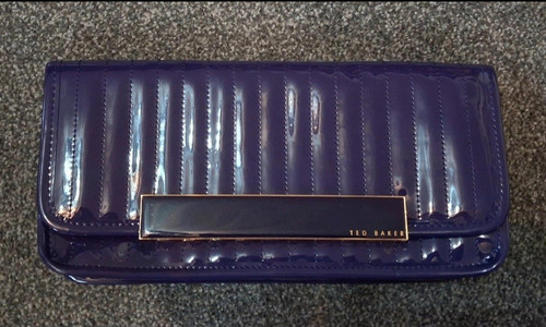 Ted baker purple quilted - ted, quilted,