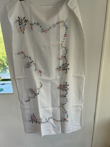Vintage hand embroidered - vintage,