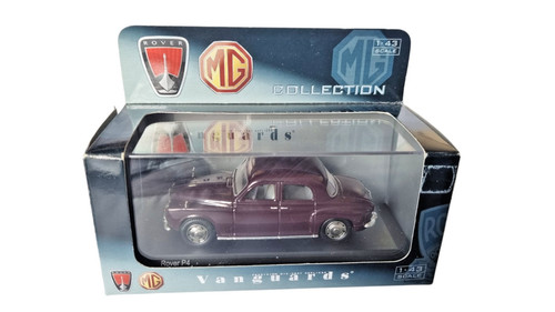 Vanguards rover p4 - 1:43,