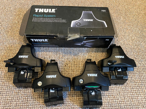 Thule rapid 754 and foot - foot, pack