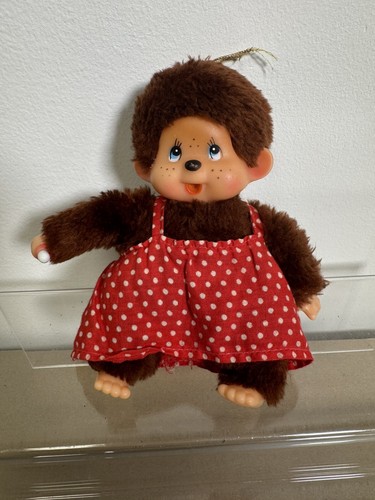 Monchhichi thumb sucking - thumb,