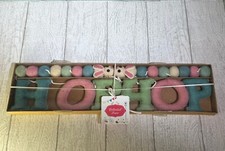 Hop Hop  Garland Cottontail