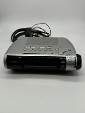 Sony Dream Machine Alarm Clock Radio ICF-C253L Silver