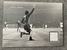 George Best Signed Photo Display Manchester United Football Autograph COA