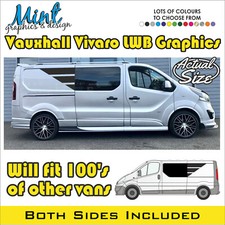 LWB VAUXHALL VIVARO Camper
