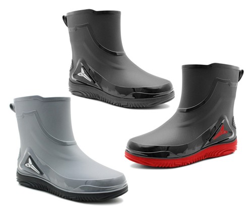 Mens short ankle boot - short,