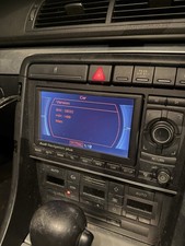 Audi A4 B7 RNSE Navigation