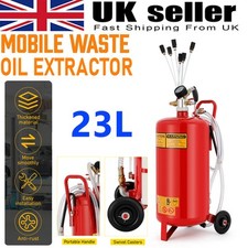 23L Portable Pneumatic Oil