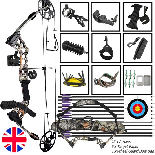 Archery compound bow set - bow,