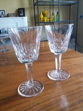 PAIR of WATERFORD CRYSTAL