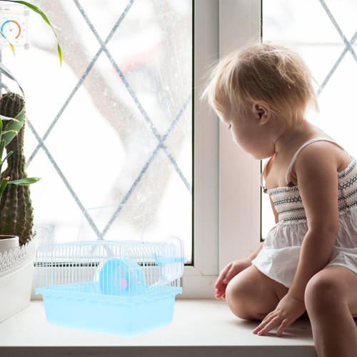 Hamster cage portable small - hamster,