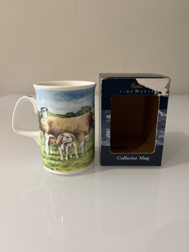 Border fine arts simmental - arts, cow