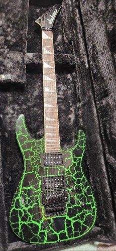 Jackson soloist slx cracle - soloist,