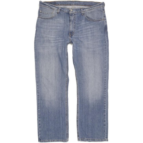 Levi 752 men blue - blue, straight
