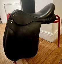Black Country 17.5” GPD ( like Classic) Saddle. Brown MW. Ex Cond. Made in 2021