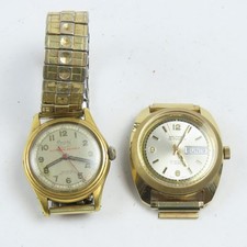 Bulova Men’s Round Automatic Vintage 17 Jewel Wristwatch