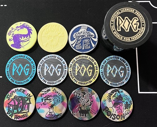 Pog slammers 3 - w/, black