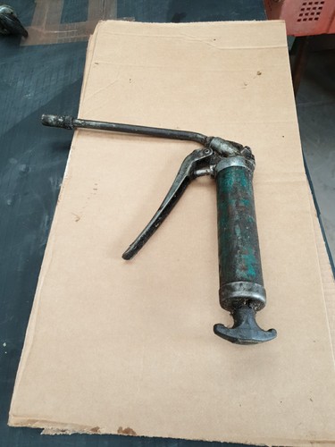 Vintage grease gun tecalemit - vintage,