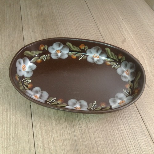 Oval terracotta serving oven - terracotta,