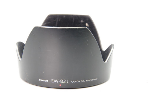 Canon 83j lens hood - ew‑83j,