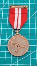 Original Irish Emergency Service Medal,  An Slua Muirí. Irish Medal
