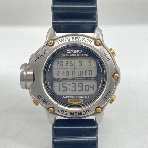 Casio dep 600 twin - casio, sensor