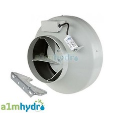 Systemair RVK 4 5 6 8 10 12 Inch In-Line Ducting Extraction Fan Hydroponics