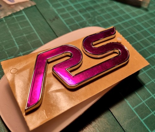 Focus mk2 badge inlays - mk2,