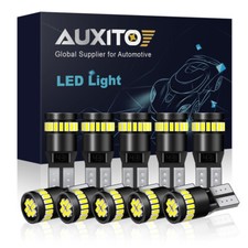 10Pc T10 CAR BULBS LED ERROR